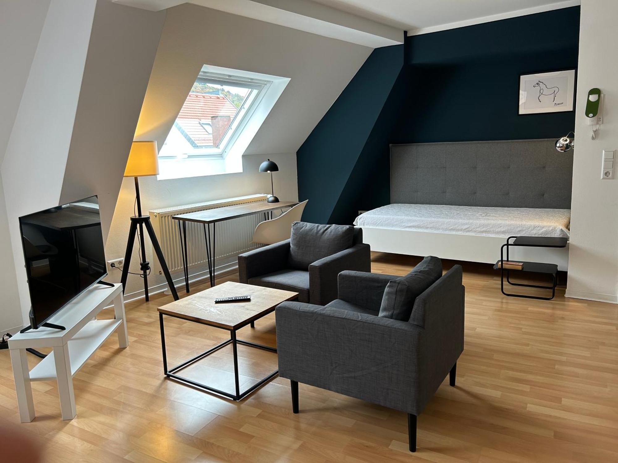 Dk Hotel Heidelberg Exteriör bild