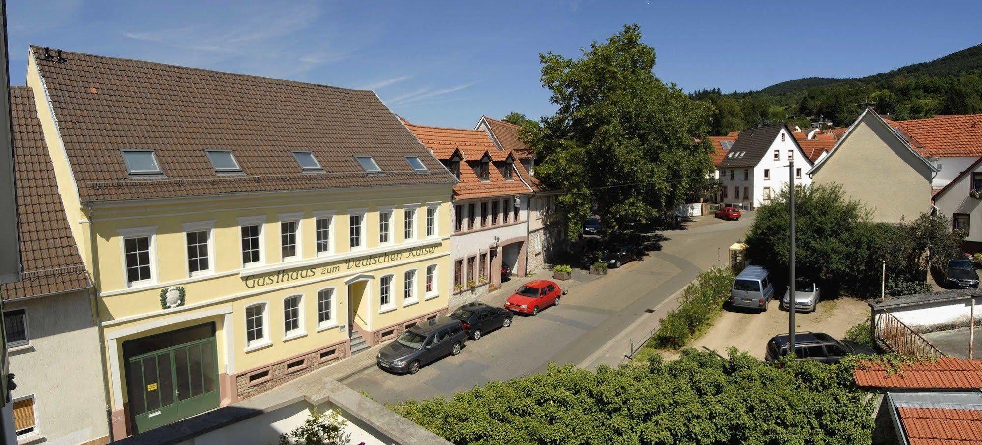 Dk Hotel Heidelberg Exteriör bild