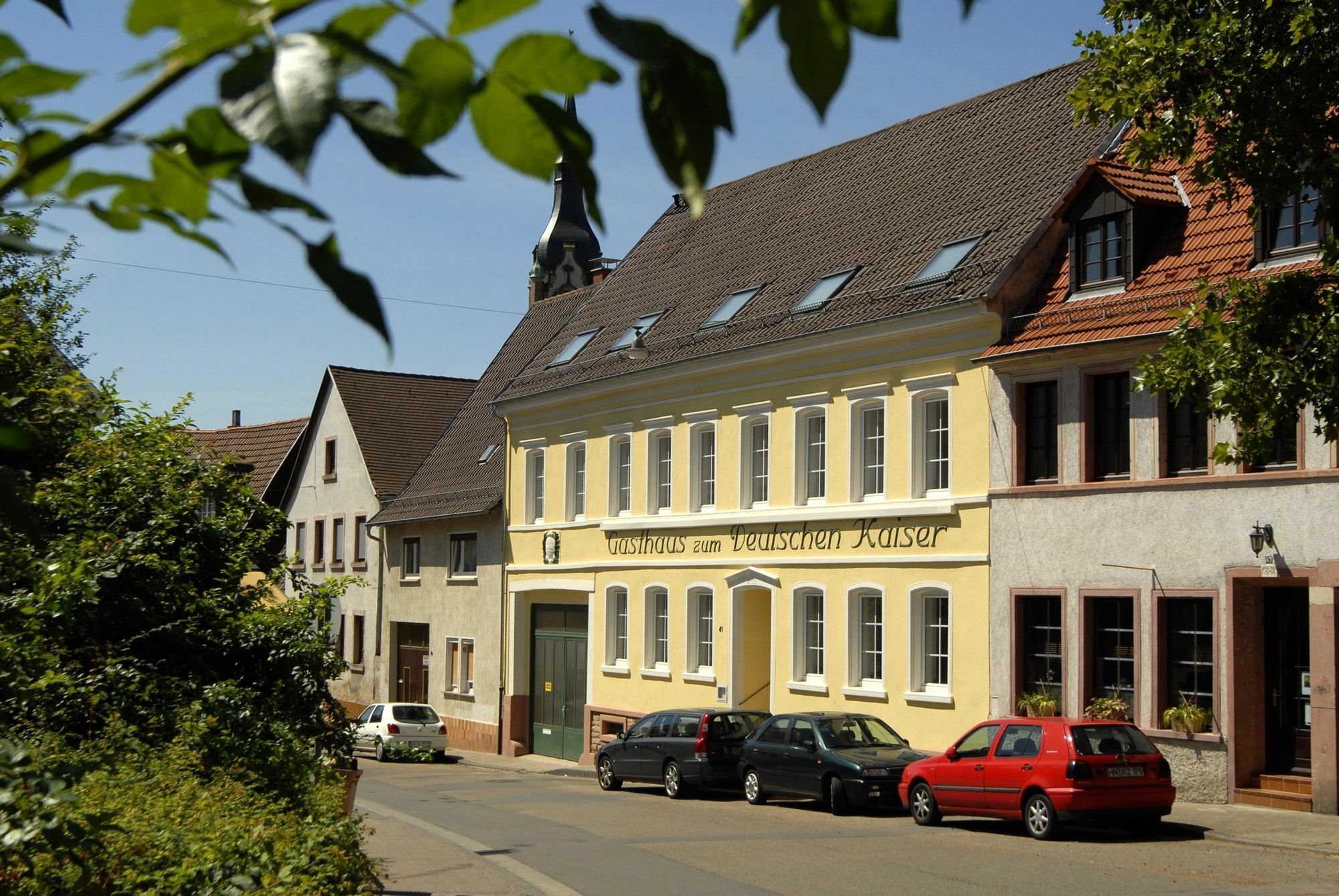 Dk Hotel Heidelberg Exteriör bild